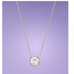 Melinda Maria Gold Mama Baroness Pendant Necklace